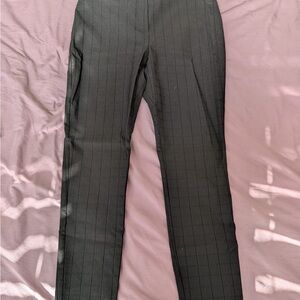 Reitman’s Black Pinstripe Pants Size 12
